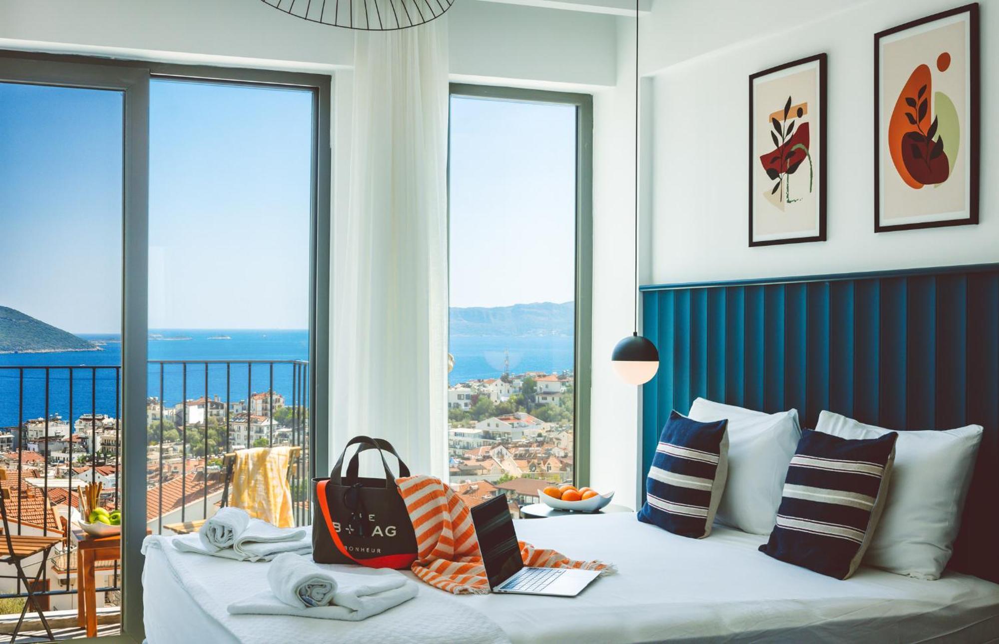 Aphrodite Hotel Каш Экстерьер фото