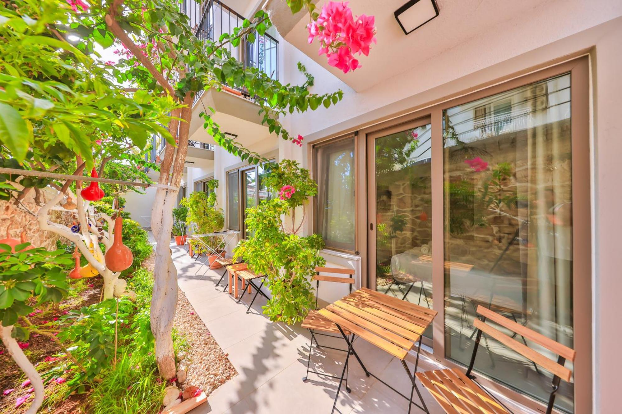 Aphrodite Hotel Каш Экстерьер фото