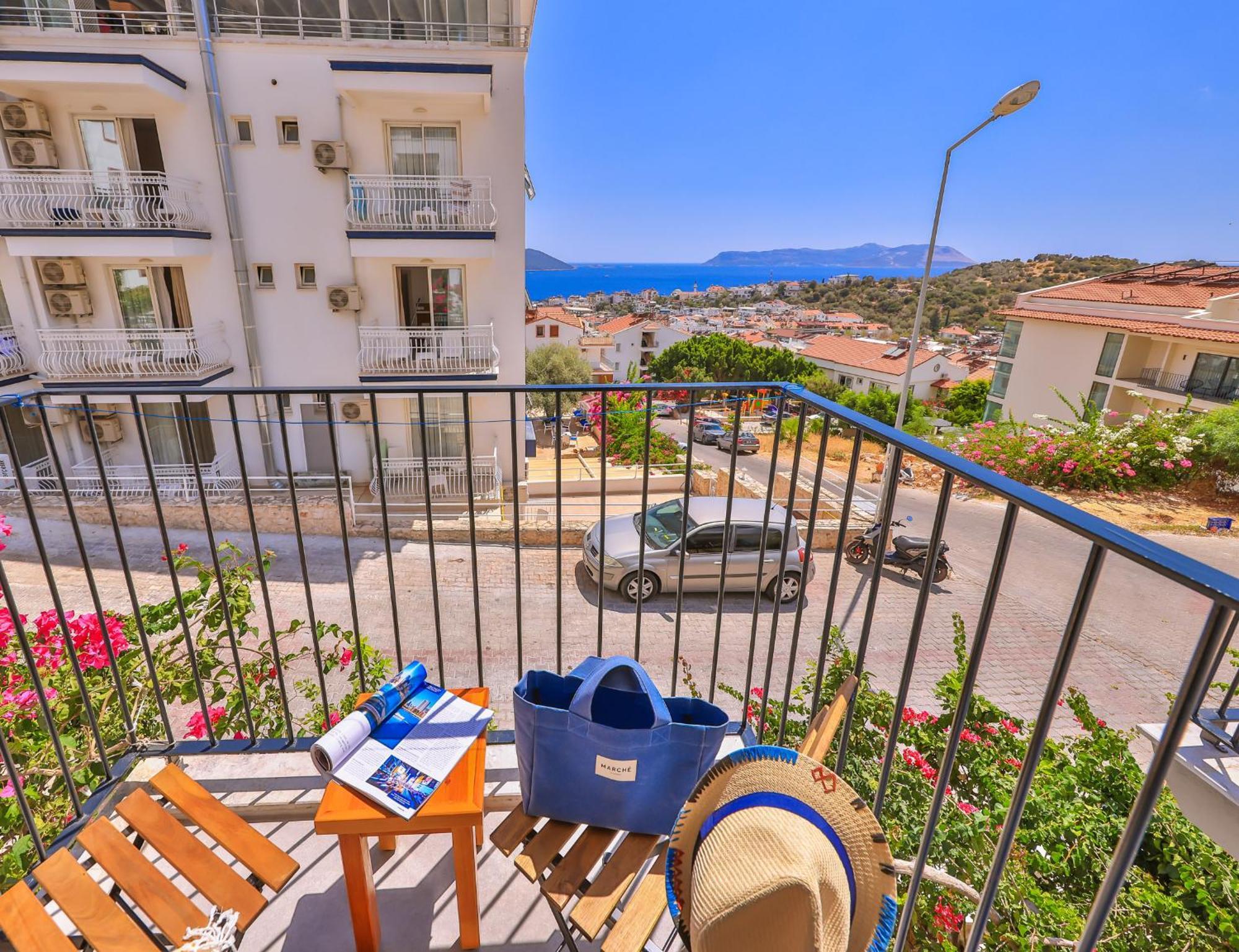Aphrodite Hotel Каш Экстерьер фото