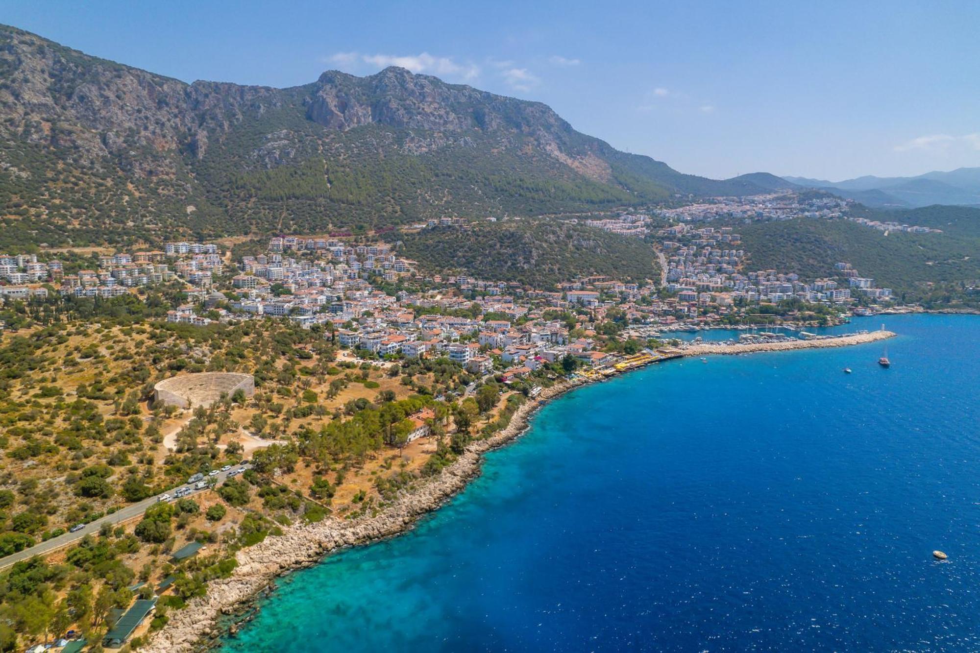 Aphrodite Hotel Каш Экстерьер фото