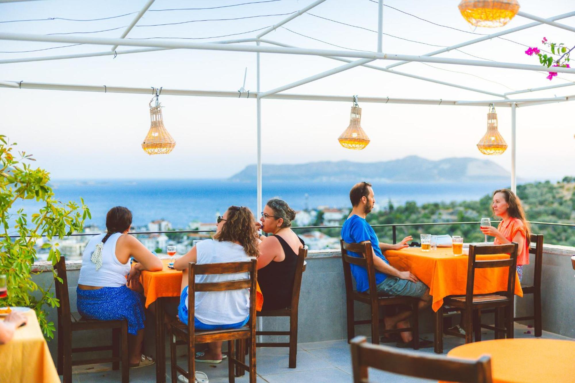 Aphrodite Hotel Каш Экстерьер фото