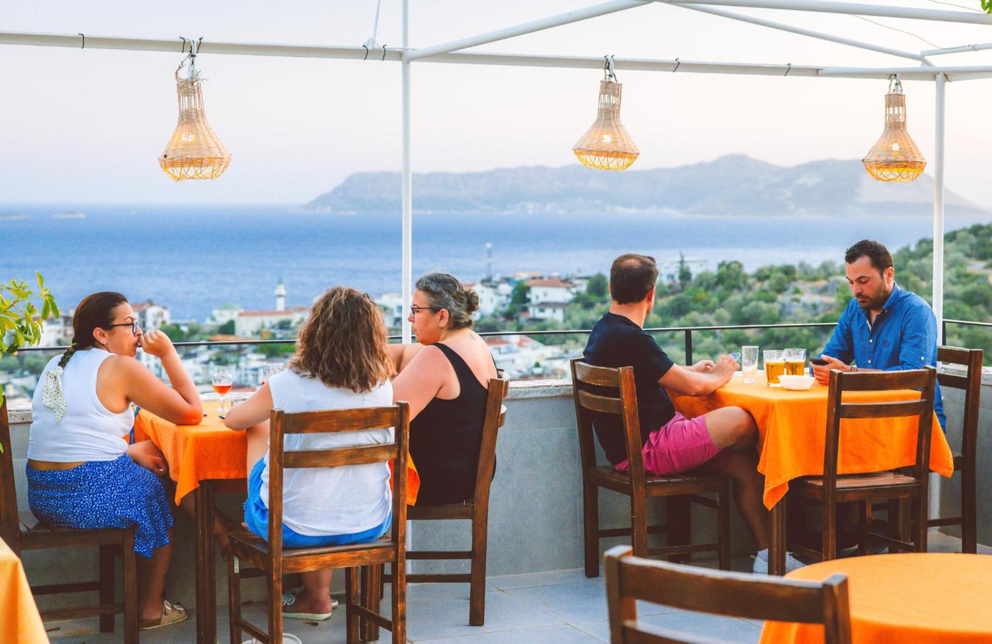 Aphrodite Hotel Каш Экстерьер фото