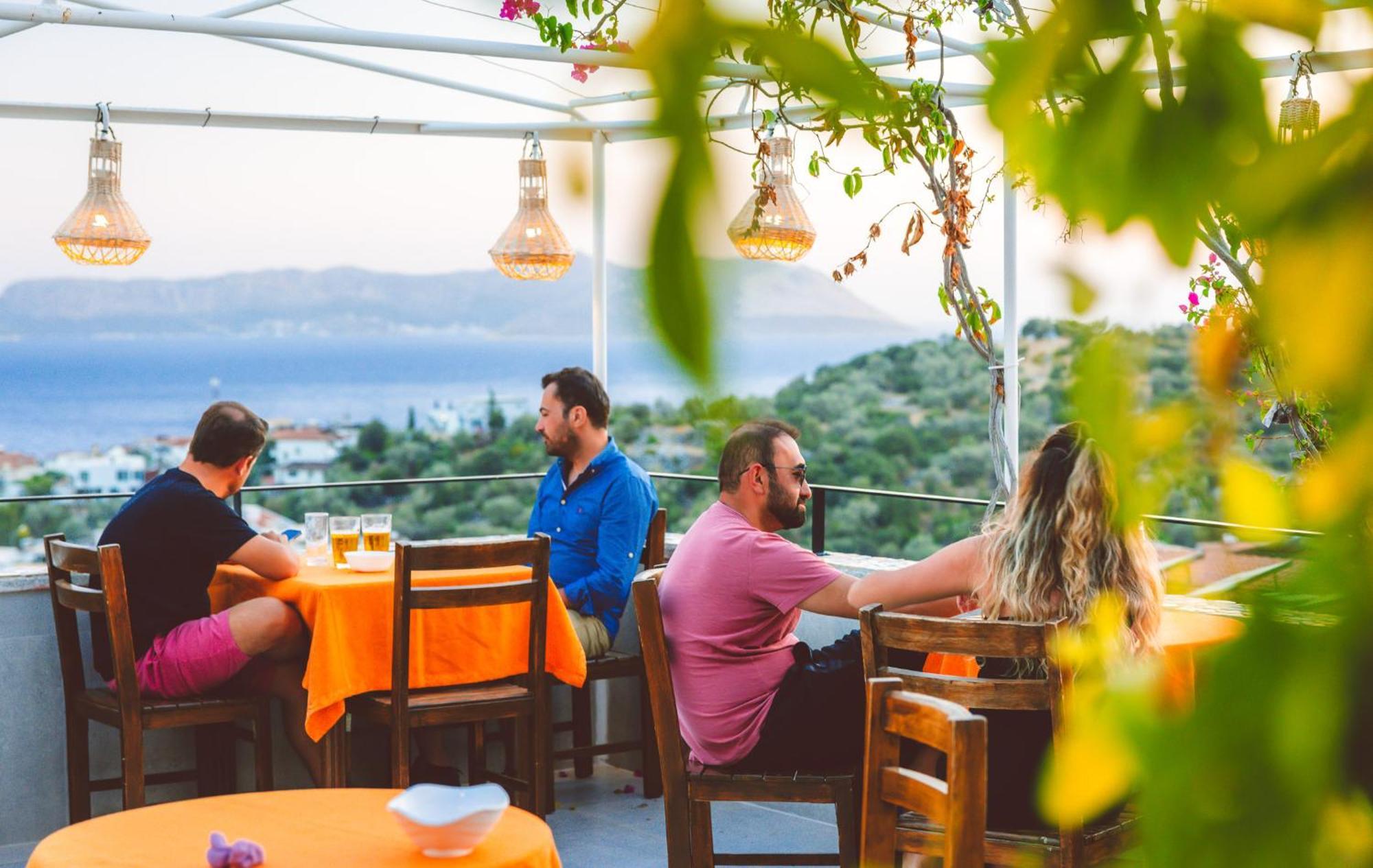 Aphrodite Hotel Каш Экстерьер фото
