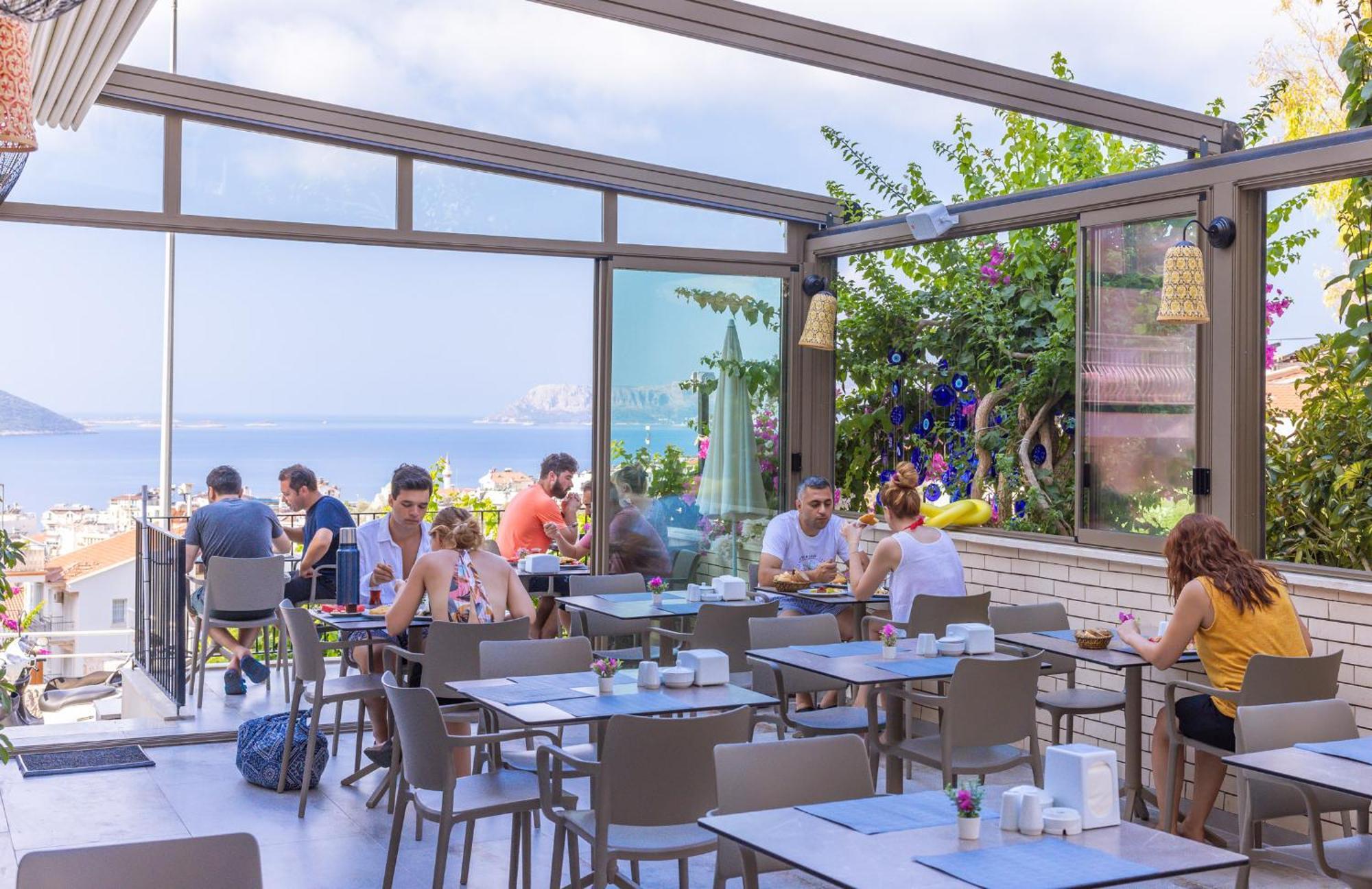 Aphrodite Hotel Каш Экстерьер фото
