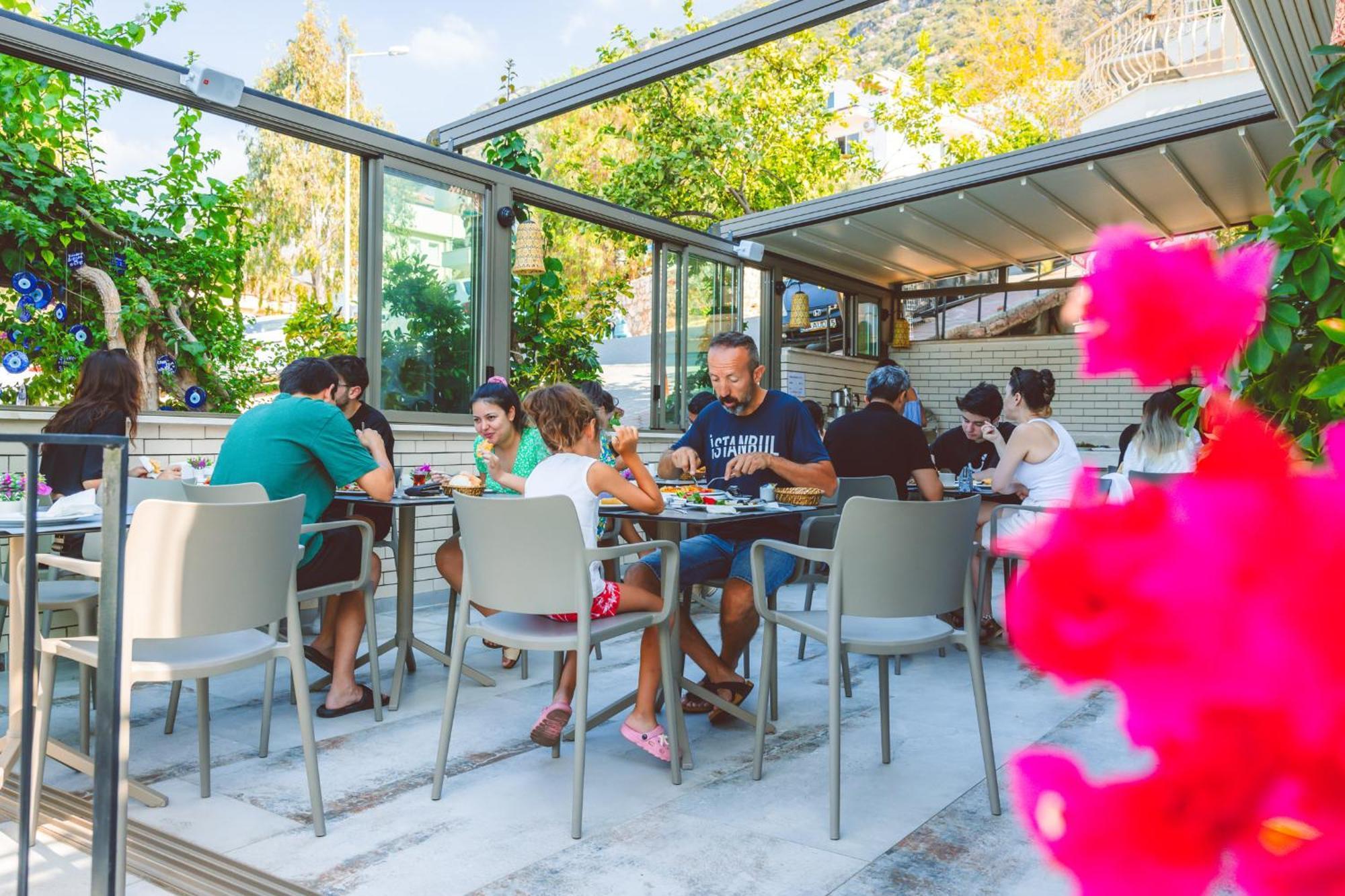 Aphrodite Hotel Каш Экстерьер фото