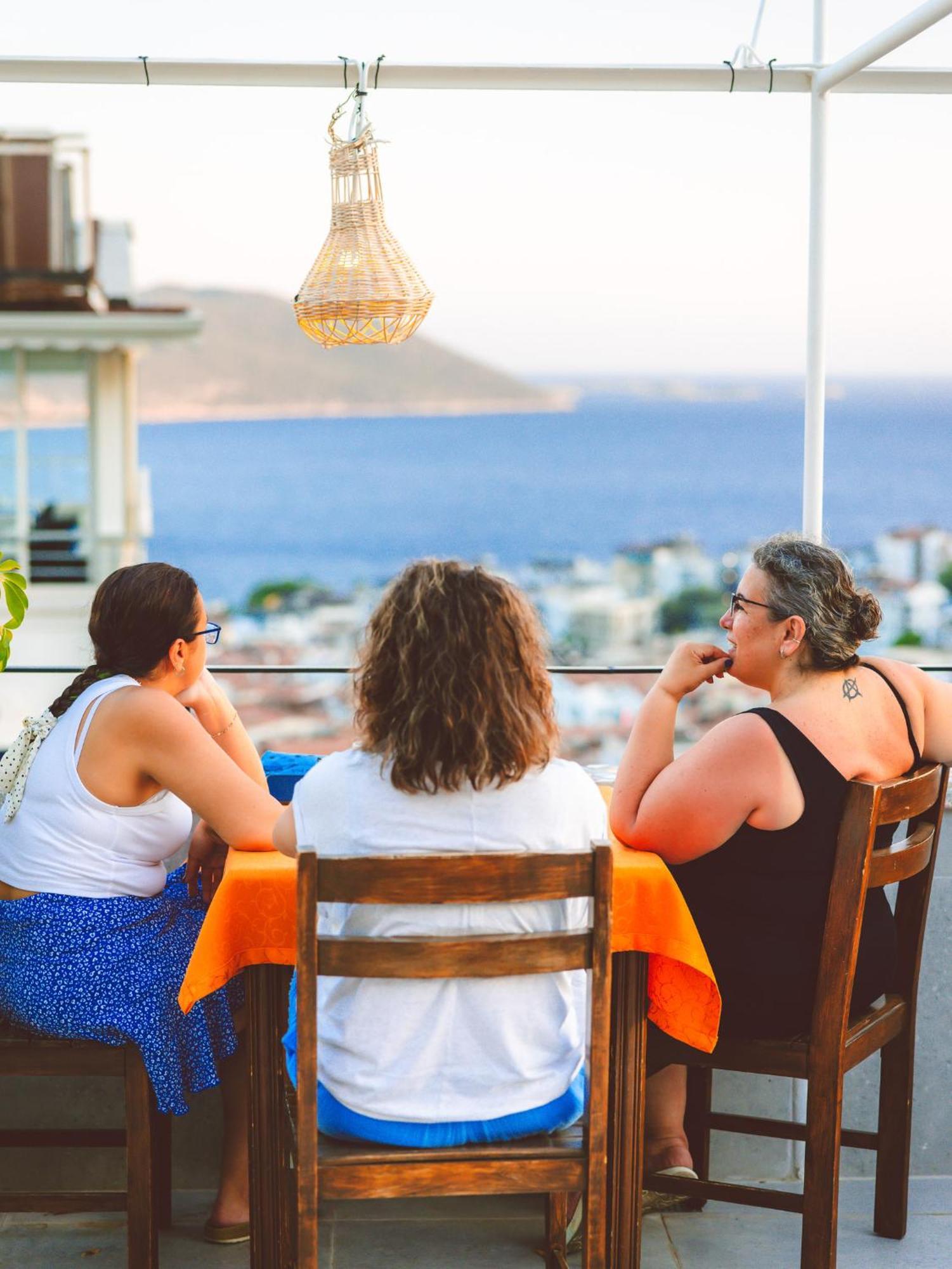 Aphrodite Hotel Каш Экстерьер фото