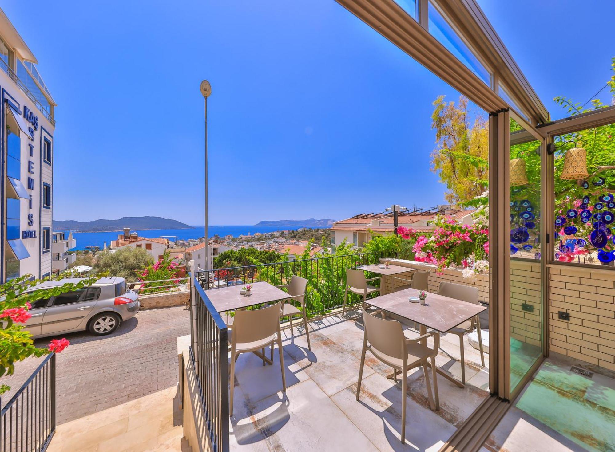 Aphrodite Hotel Каш Экстерьер фото