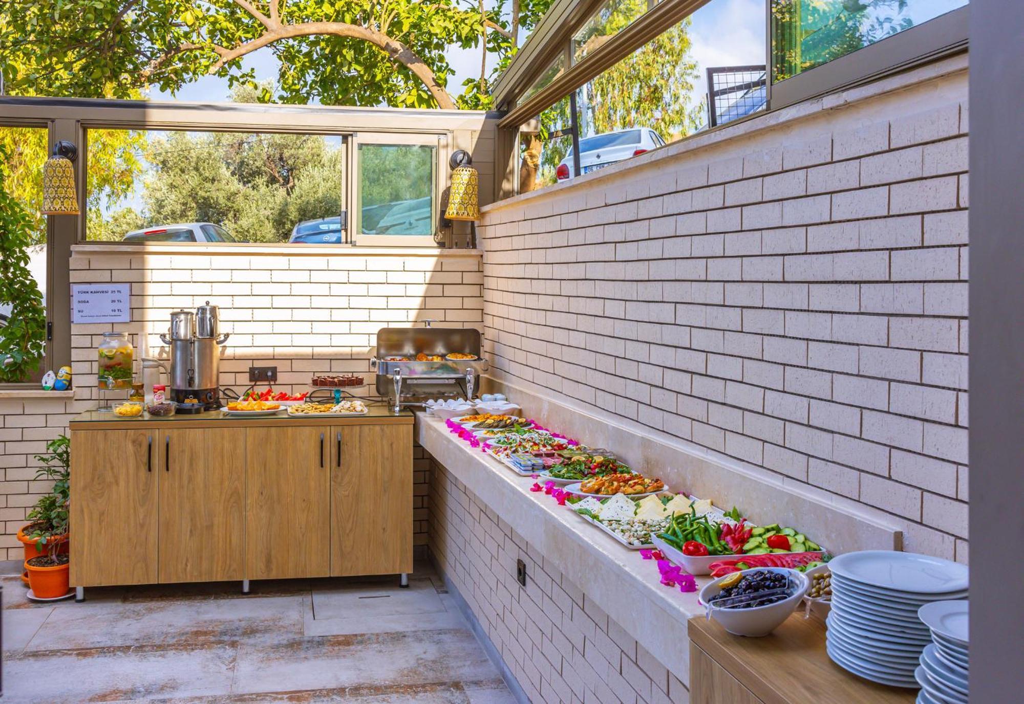 Aphrodite Hotel Каш Экстерьер фото