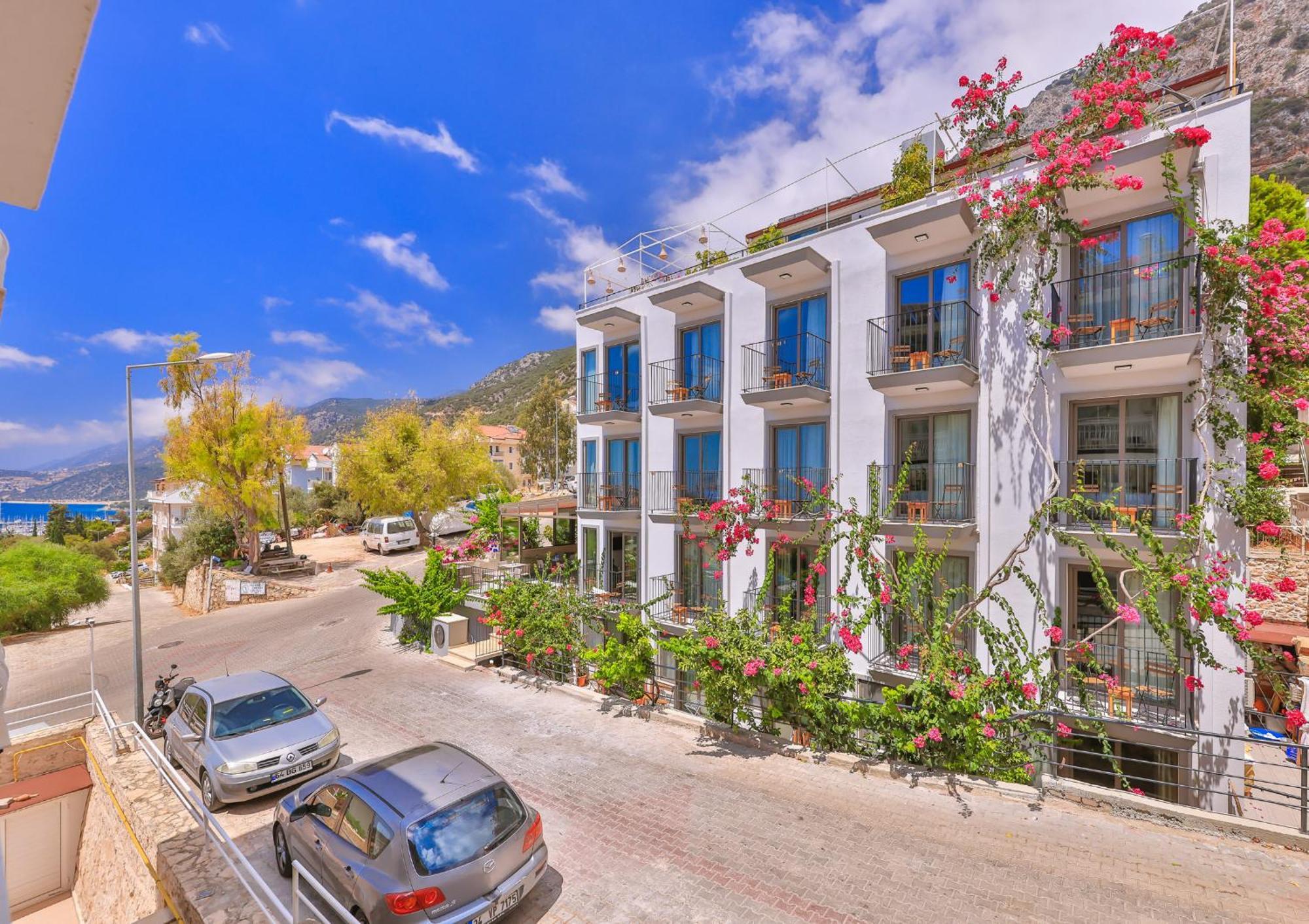 Aphrodite Hotel Каш Экстерьер фото