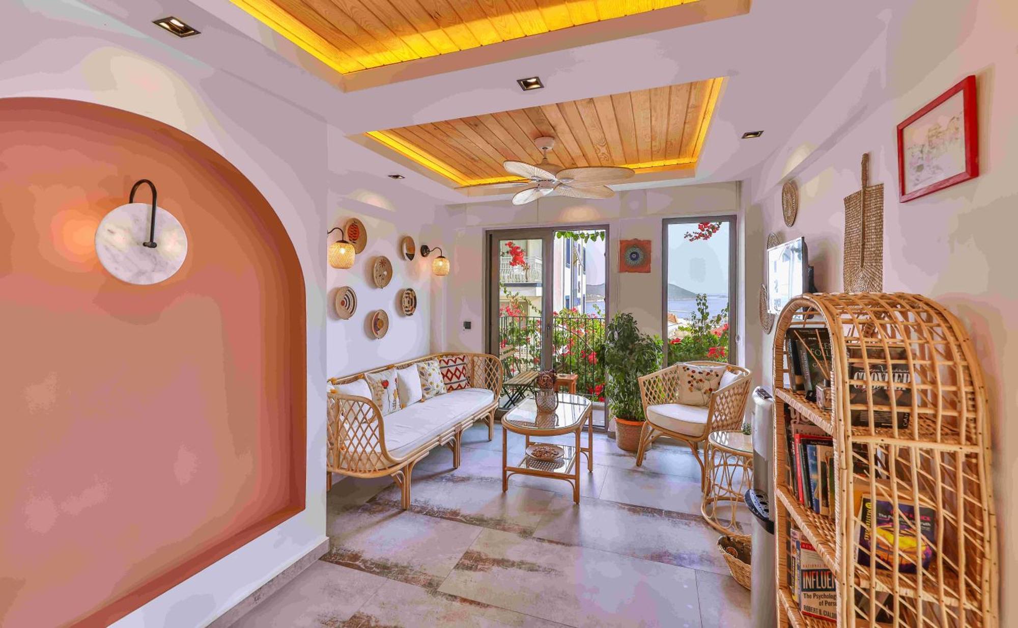 Aphrodite Hotel Каш Экстерьер фото
