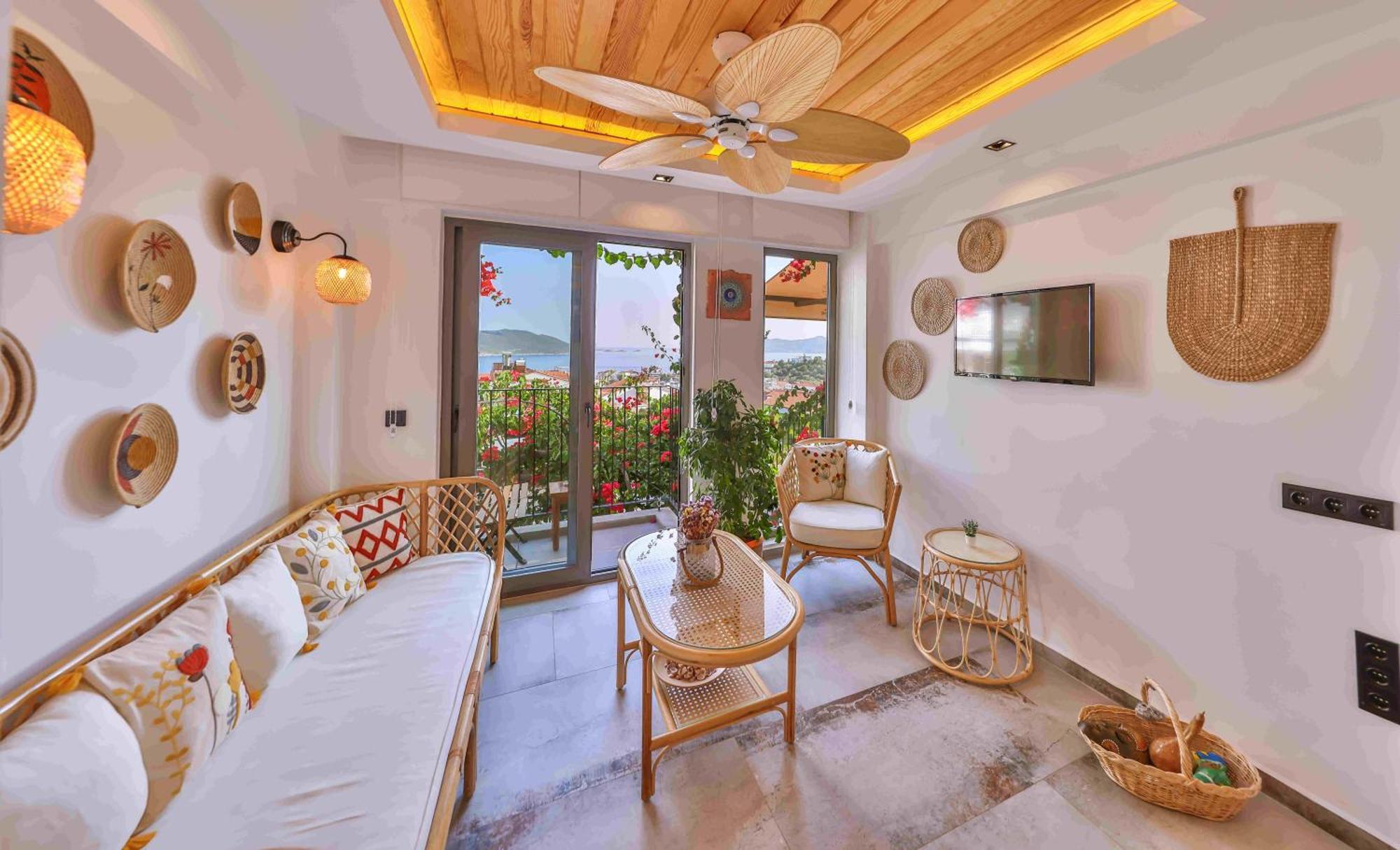 Aphrodite Hotel Каш Экстерьер фото